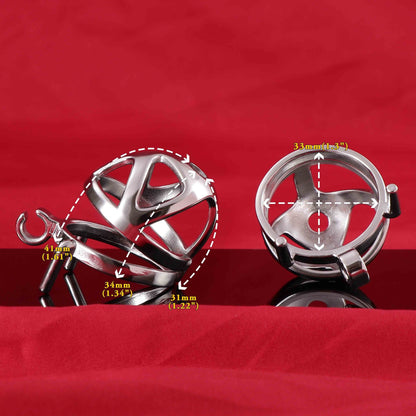 Male Chastity Cage, F3004 - FRRK