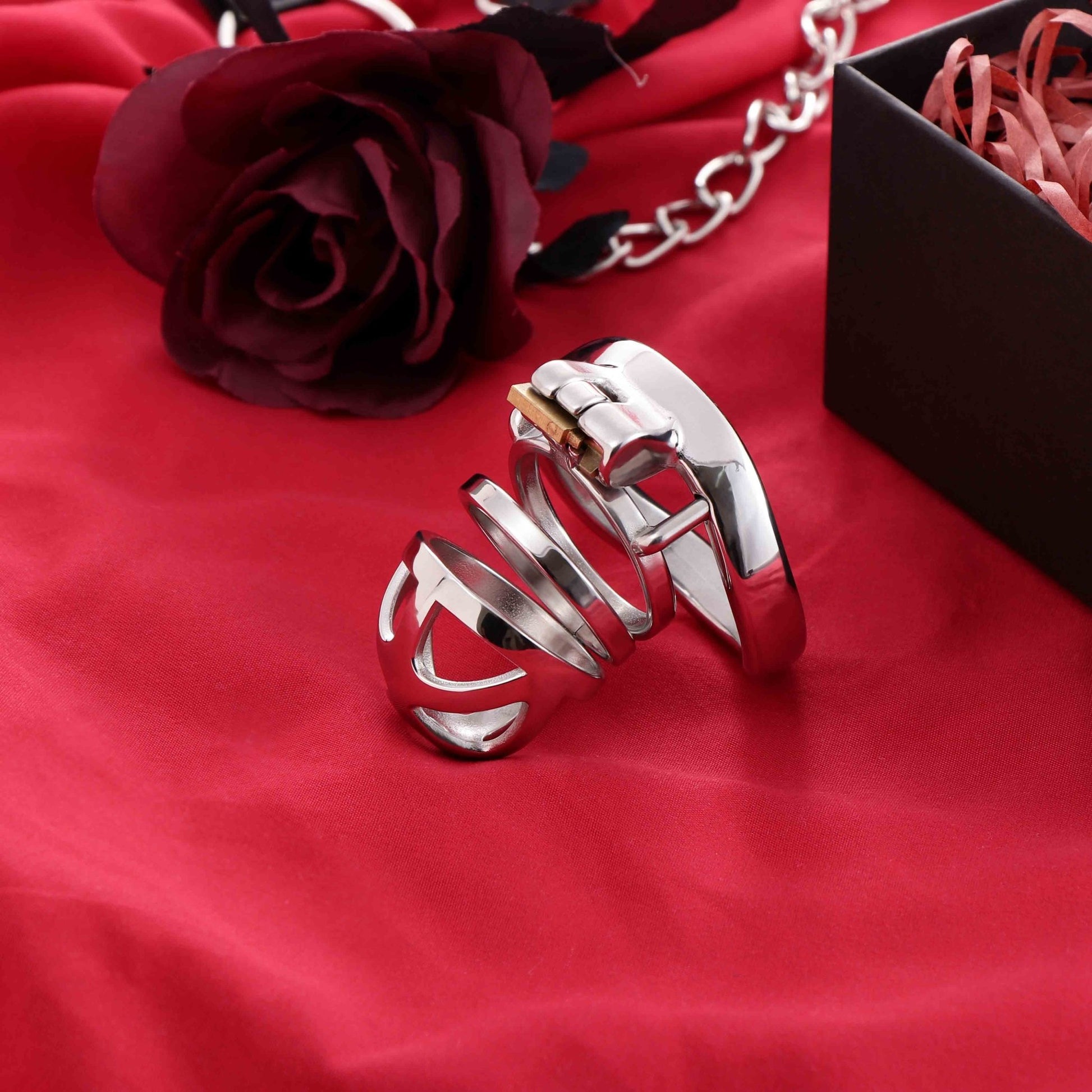 Male Chastity Cage, F3005 - FRRK