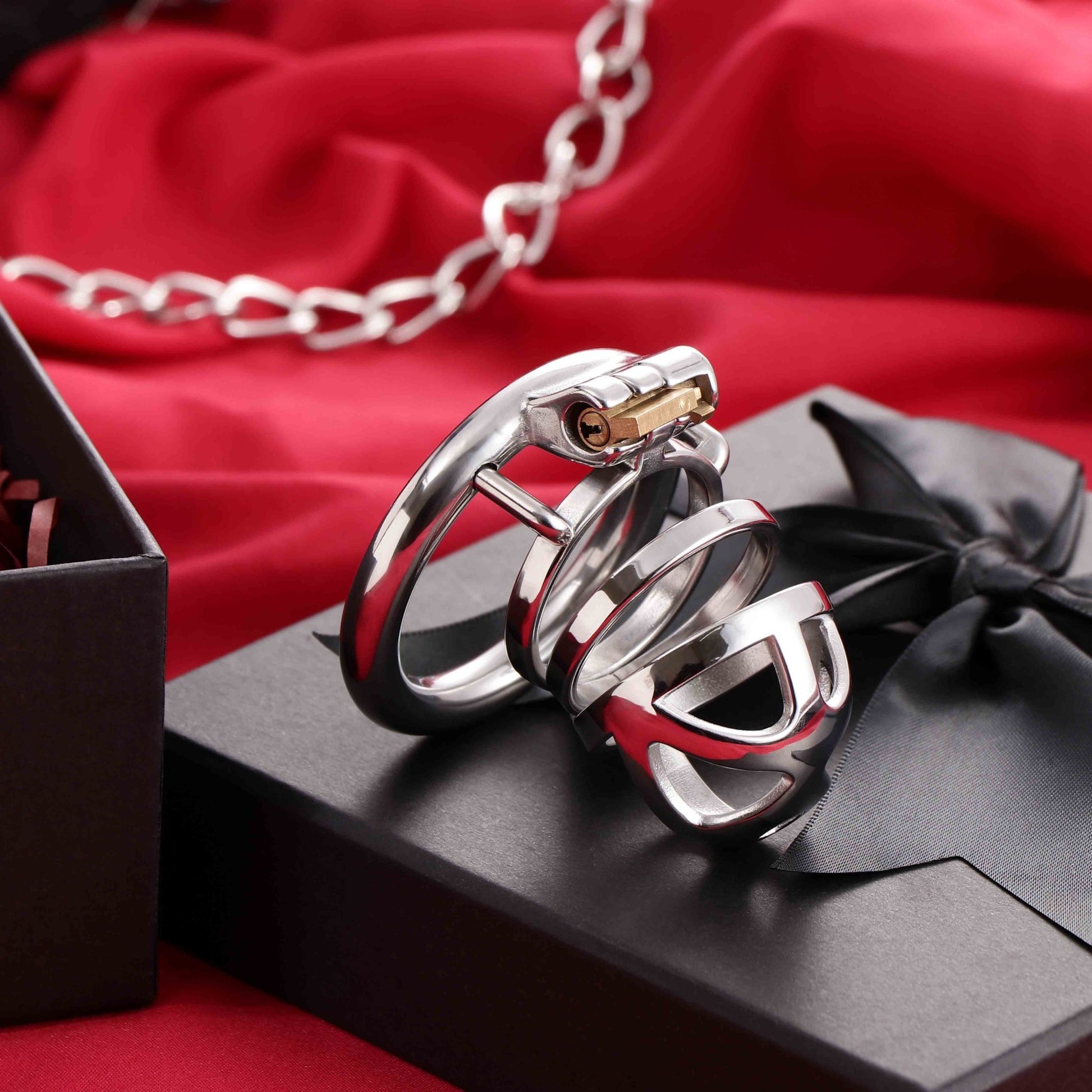 Male Chastity Cage, F3005 - FRRK