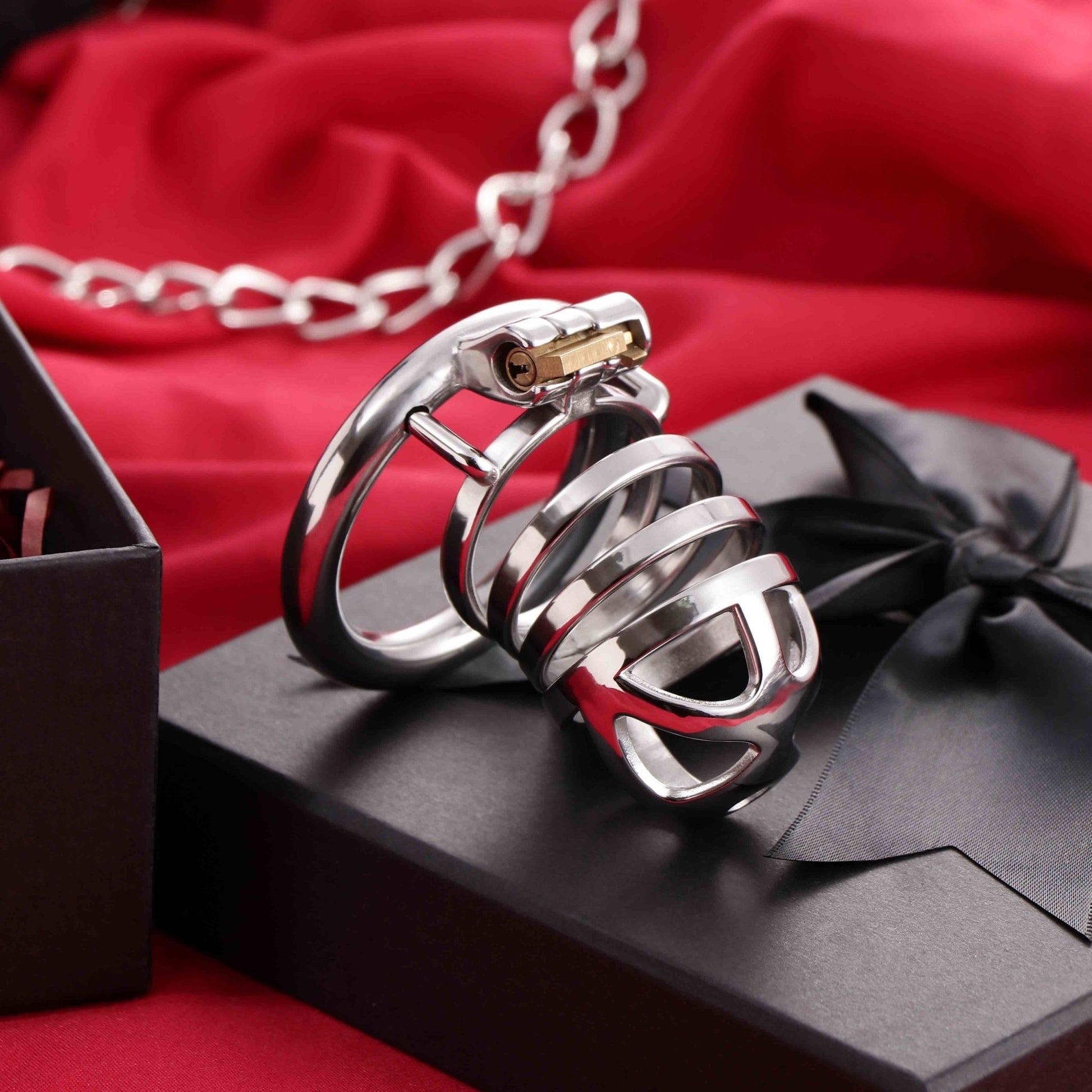 Male Chastity Cage, F3006 - FRRK
