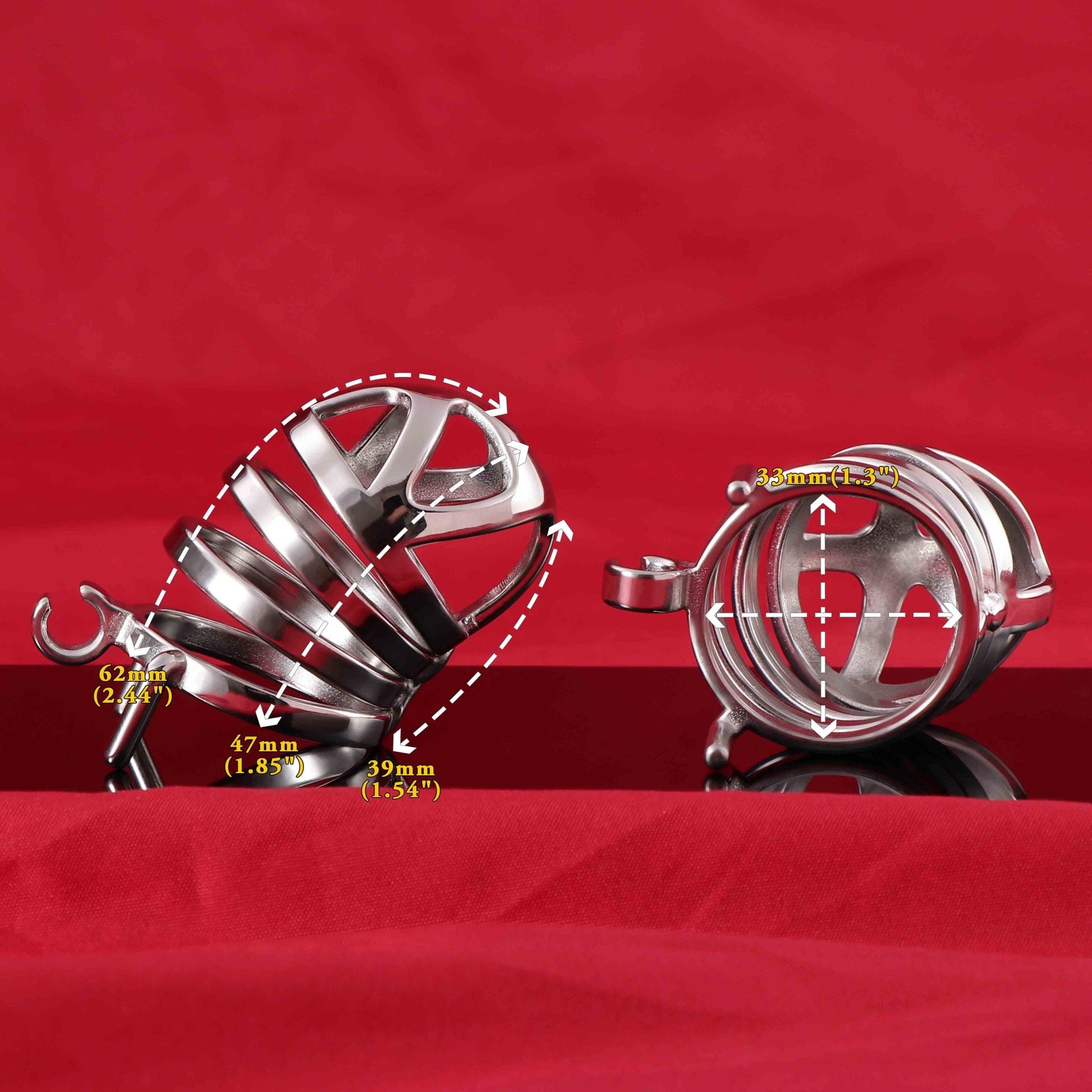 Male Chastity Cage, F3006 - FRRK
