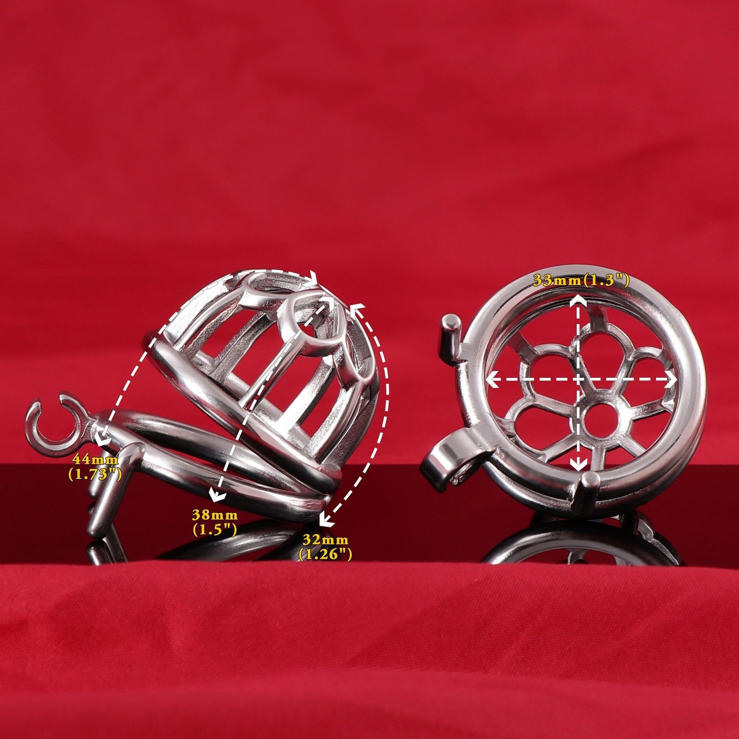 Male Chastity Device, F3001 - FRRK