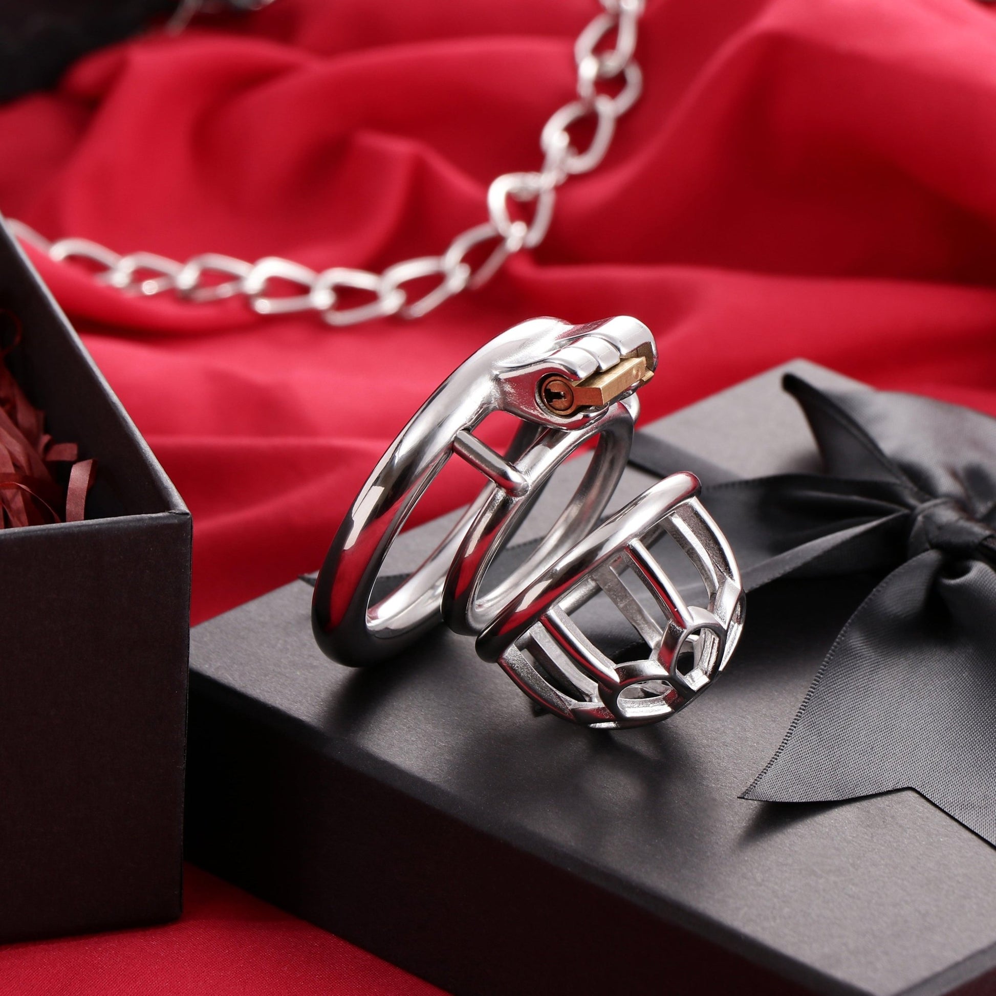 Male Chastity Device, F3001 - FRRK