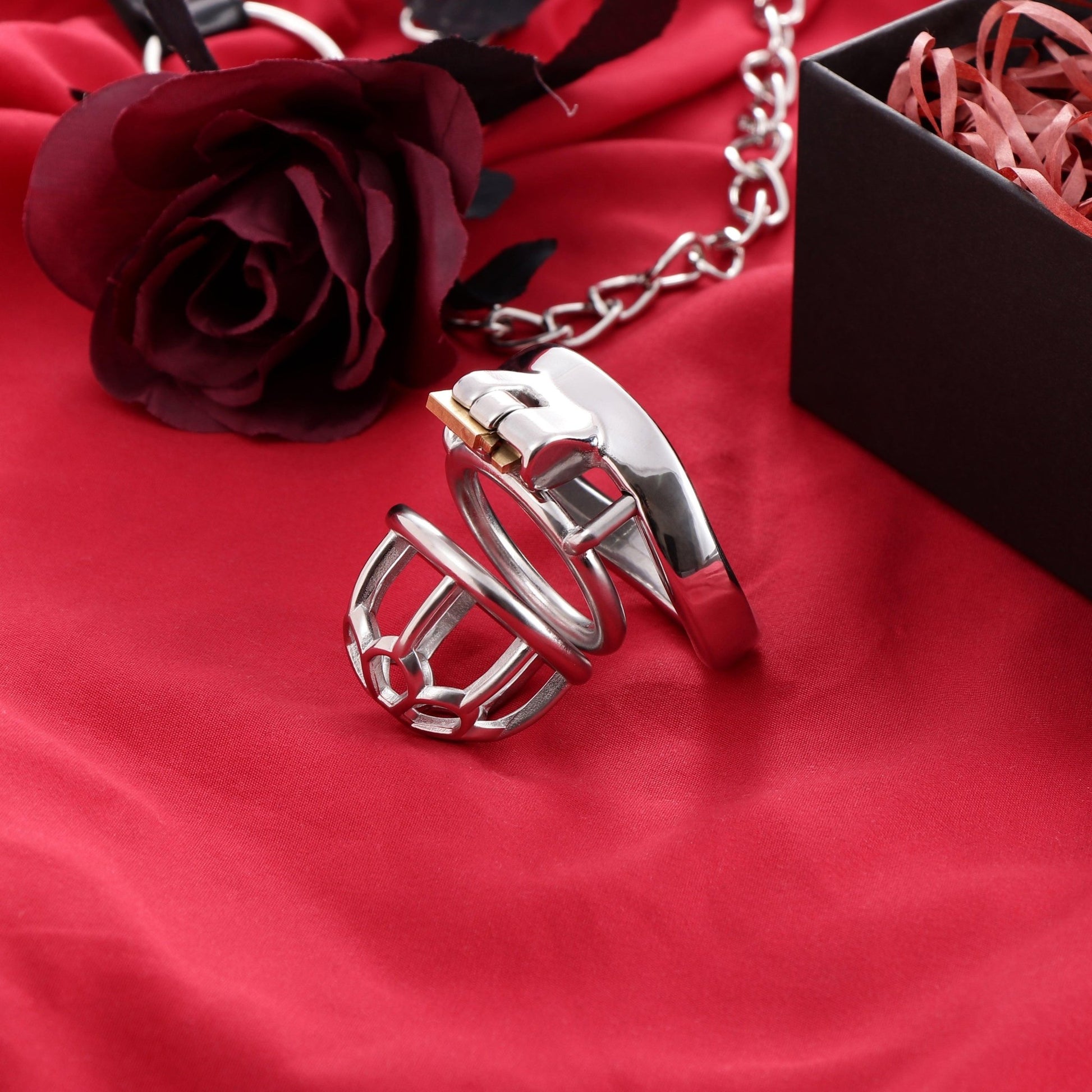 Male Chastity Device, F3001 - FRRK