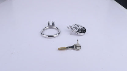 Butterfly Flat Sissy Chastity Cage | F266