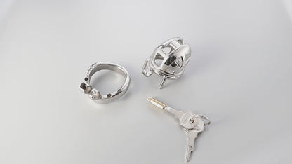 Nano Cobra Chastity Cage, F3144