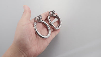 37mm Diameter Large Male Chastity Cage, F3064