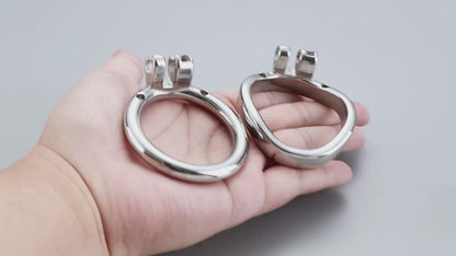 Cage de chasteté pour petit léopard, F3036