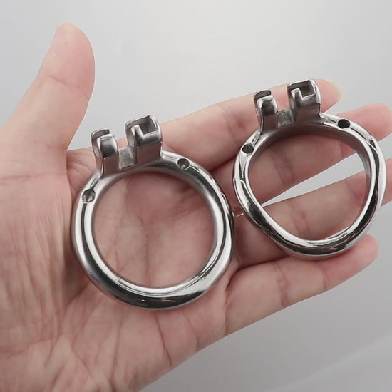 37mm Diameter Male Maxi Mamba Chastity Cage | F3086