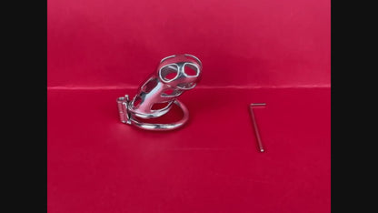 Maxi Mamba Chastity Cage Allen Wrench Lock, F3089