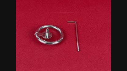 Ultra Slice Femboy Flat Chastity Cage, F3117