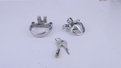 Eye of Horus Micro Chastity Cage | F301A