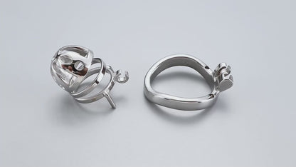 Cage de chasteté pour homme, F3033
