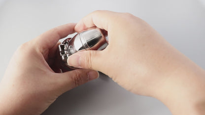 Full Closed Steel Chastity Cage, F3102