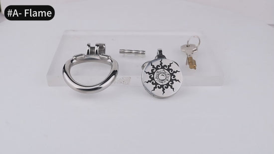 Flat Chastity Totem Cage