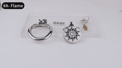 Flat Chastity Totem Cage