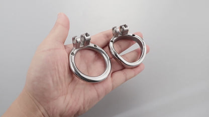 37mm Diameter Large Male Chastity Cage, F3068