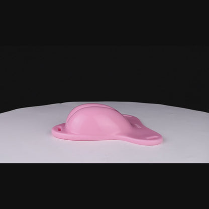 Sissy Feminization Pussy Panties with Pussy Silicone Catheter - Maxi Size