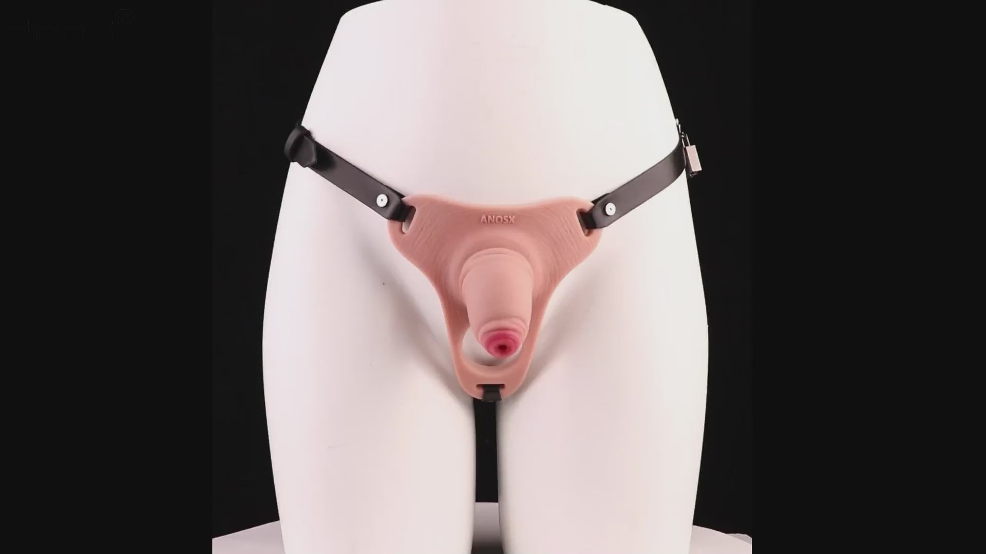 Wearable Penis Male Chastity Pants - Nano Size