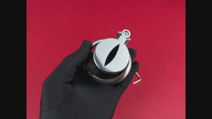 Allen Wrench Key Flat Chastity Cage, F3071