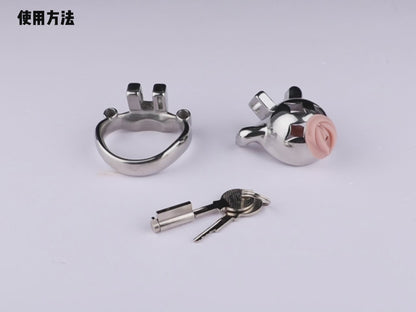Meteor Mini Chastity Cage