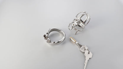 Spiked Chastity Cage, F3099