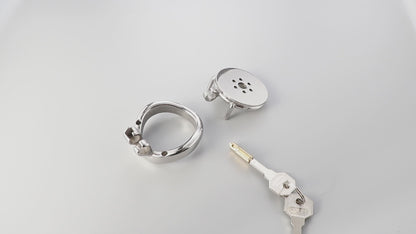 Flat Chastity Cage, F3176