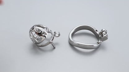 Cage de chasteté pour homme, F3032