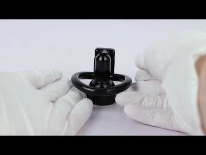 Inverted Chastity Cage with Cup Design | AS032