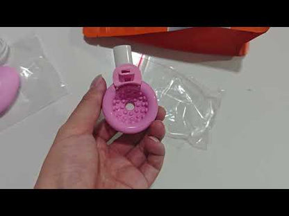 Vibrating Chastity Cage | AS331