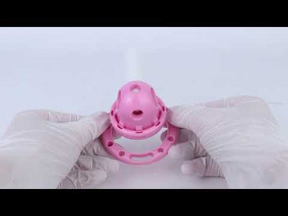 Vibrating Chastity Cage | AS331