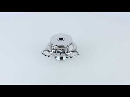 Convertible Flat & Inverted Chastity Cage | F365
