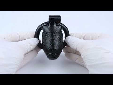 ABS Resin Foreskin Style Chastity Cage | AS034