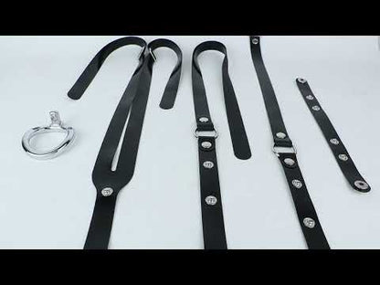 Silicone Four-way Support Waist Strap | PU14