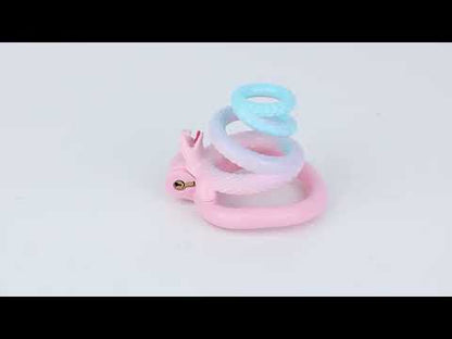 Temptation Snake Scale Chastity Cage | F360A