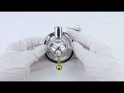 Auspicious Cloud Bell Chastity Cage | F324A