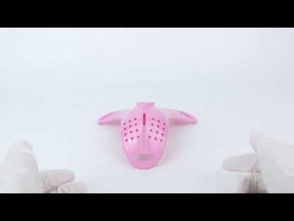 ABS Resin Wearable Chastity Plate | AS753