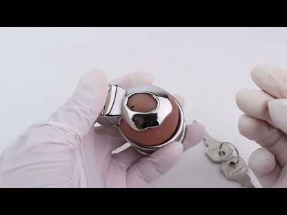 Metal Shaft-Only Open Chastity Cage | F341A