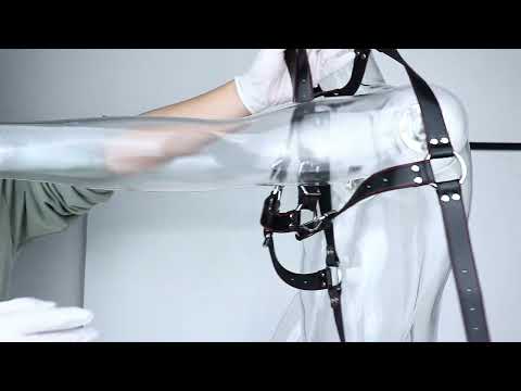 PU Leather Bondage Harness For Chastity Cage | PU11